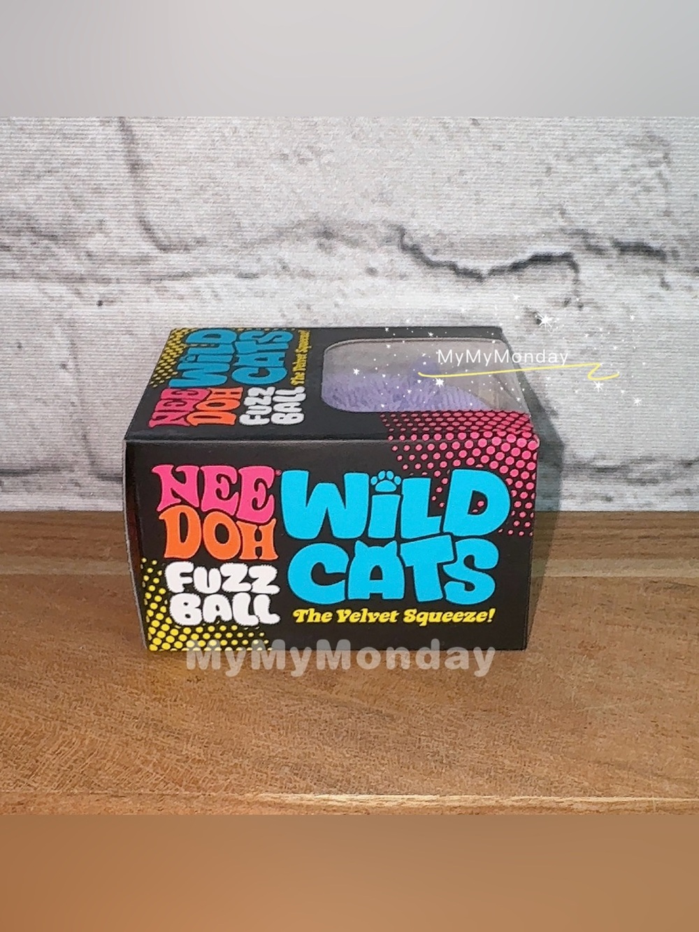 NeeDoh Fuzz Ball Wild Cats - Picture 3 of 3